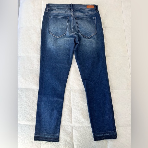 Abercrombie Super Skinny Ankle Mid Rise Jeans Size 28 - Picture 5 of 6